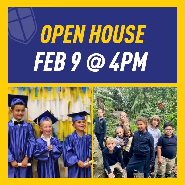 Open House February 9th