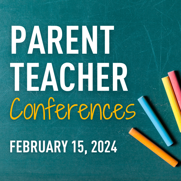 2023 Parent Teacher Conferences (600 × 600 px)